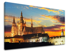 Stenska slika MESTO PRAGA | različne velikosti