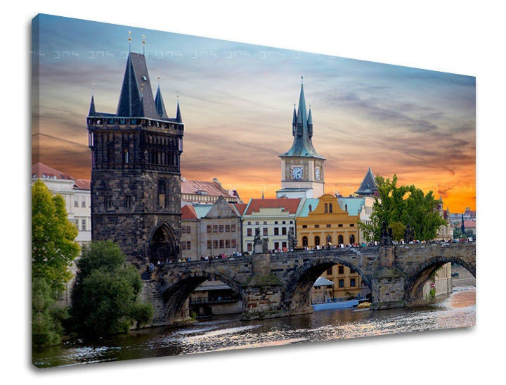 Stenska poslikava MESTO PRAGUE