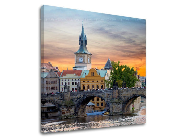 Stenska poslikava MESTO PRAGUE