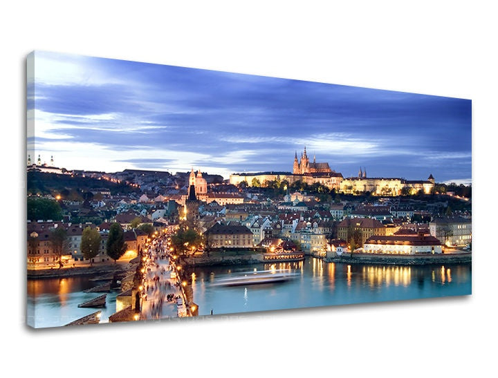 Stenska poslikava PANORAMA PRAGA