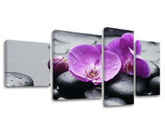 4 kosi slikarskega platna FENG SHUI