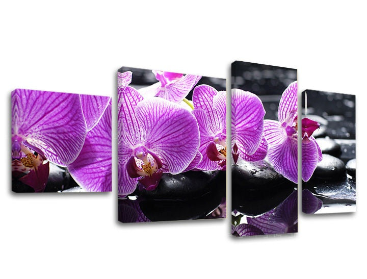 4 kosi slikarskega platna FENG SHUI - slika 2
