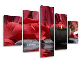 5-delno stensko slikarstvo FENG SHUI FS040E50