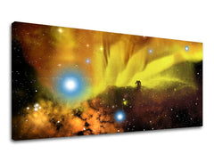 Stenska poslikava PANORAMA SPACE