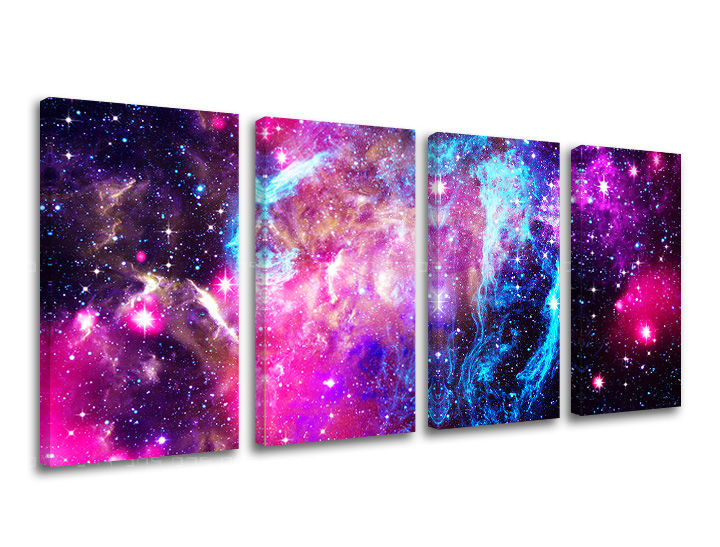4-delna stenska slika UNIVERSE GA003E41