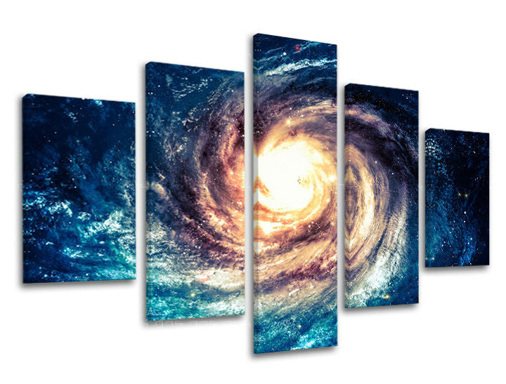 5-delna stenska slika UNIVERSE GA006E50