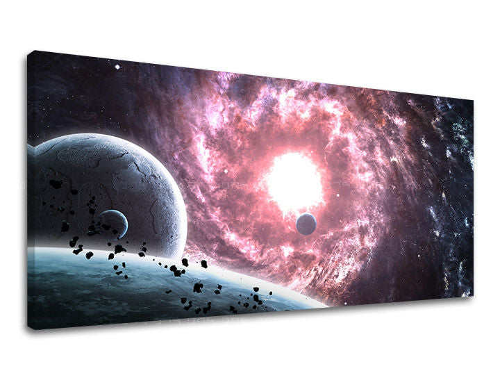 Stenska poslikava PANORAMA UNIVERSE GA007E13