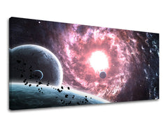 Stenska poslikava PANORAMA UNIVERSE GA007E13