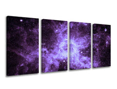 Štiridelna stenska slika UNIVERSE GA008E41