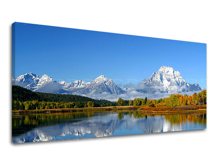 Stenska poslikava PANORAMA LANDSCAPE KR026E13