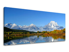 Stenska poslikava PANORAMA LANDSCAPE KR026E13