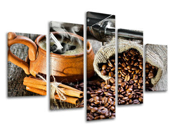 5-delno slikanje sten KUHINJA KU023E50