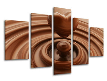 5-delno stensko slikanje KUHINJA KU025E50