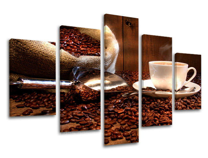 5-delno slikanje sten KUHINJA KU038E50