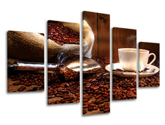 5-delno slikanje sten KUHINJA KU038E50