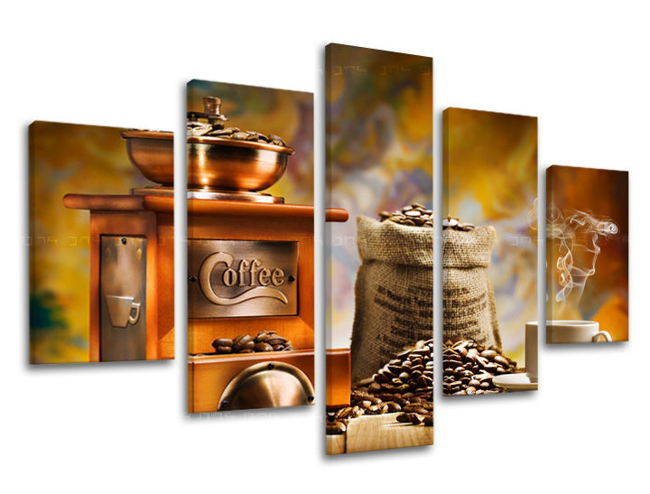 5-delno slikanje sten KUHINJA KU041E50