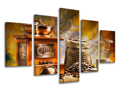 5-delno slikanje sten KUHINJA KU041E50