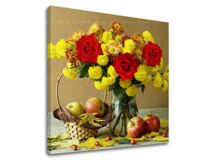 Stenska slika FLOWERS KV021E12