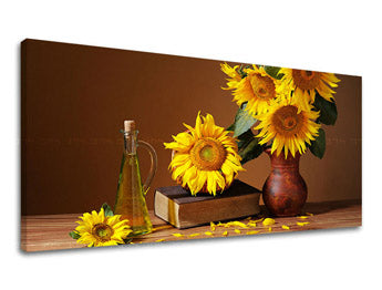 Stenska slika PANORAMA FLOWERS KV038E13