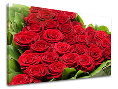 Stenska slika Cvetje vrtnic KV042E11