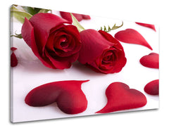 Stenska slika Cvetje vrtnic KV043E11