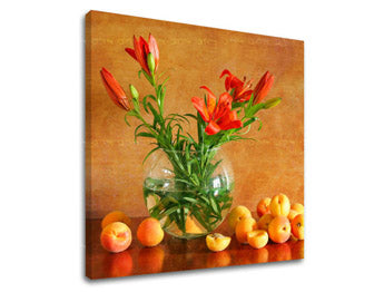 Stenska poslikava FLOWERS KV045E12