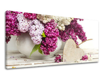 Stenska slika PANORAMA FLOWERS KV047E13