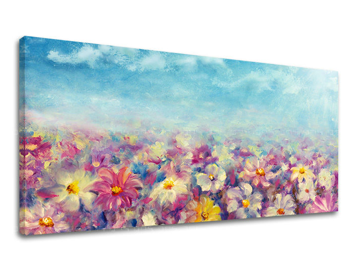 Stenska slika PANORAMA FLOWERS KV058E13