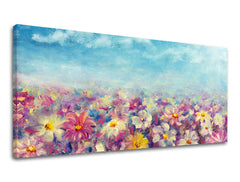 Stenska slika PANORAMA FLOWERS KV058E13