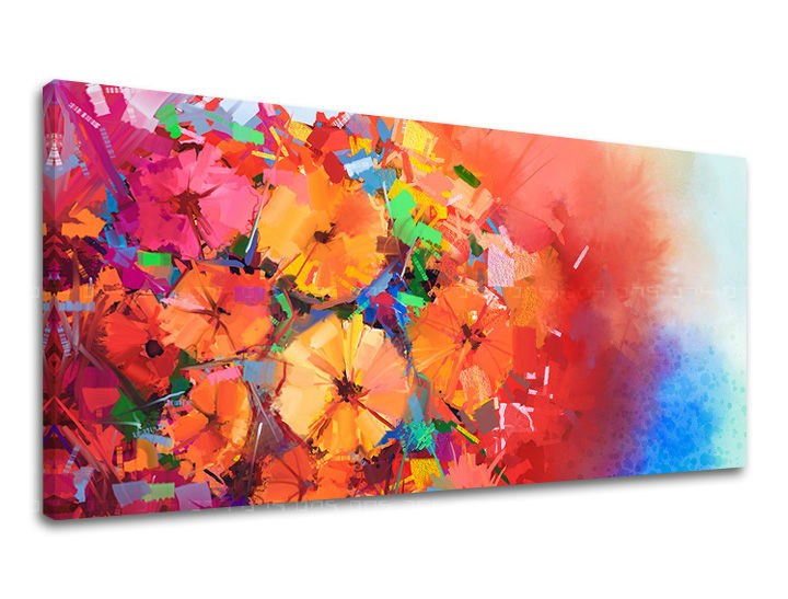 Stenska slika PANORAMA FLOWERS KV062E13