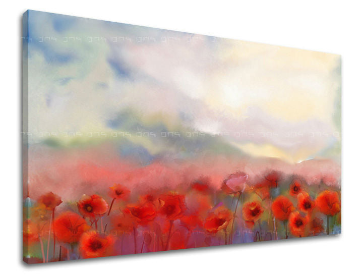 Stenska slika Cvetje MAKY KV073E11