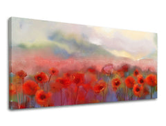 Stenska slika PANORAMA FLOWERS KV073E13