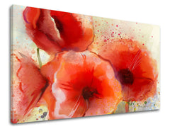 Stenska slika Cvetje MAKY KV076E11