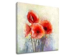 Stenska slika FLOWERS KV076E12