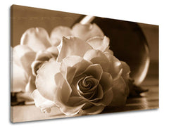 Stenska slika Cvetje vrtnic XOBKV104E11