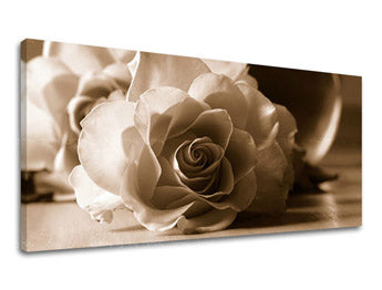 Stenska slika Panorama FLOWERS XOBKV104E13