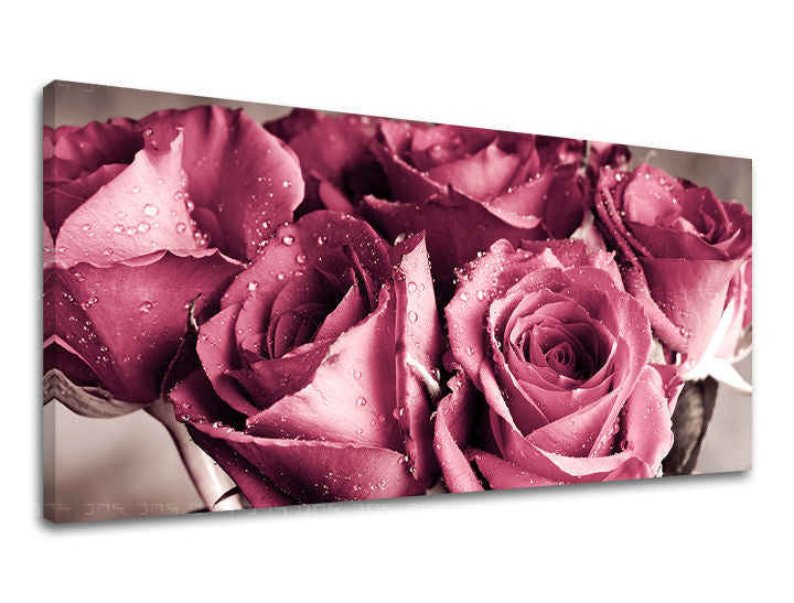 Stenska slika Panorama FLOWERS XOBKV139E13