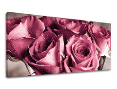 Stenska slika Panorama FLOWERS XOBKV139E13