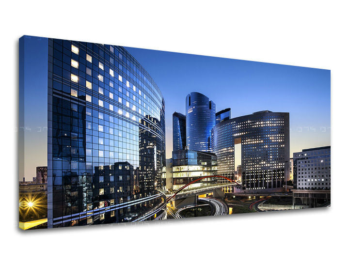 Slikanje sten Panorama CITY ME110E13