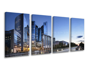 Štiridelno barvanje sten CITY ME111E41