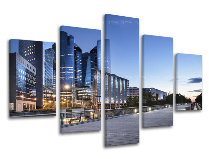 5-delno barvanje sten CITY ME111E50