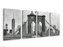 4-delna stenska poslikava CITY / NEW YORK ME114E41