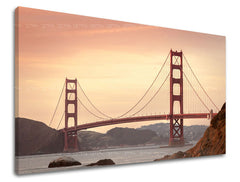 Stenska slika CITY / SAN FRANCISCO | različne velikosti