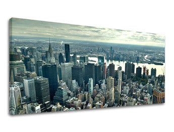 Stenska slika Panorama CITY / NEW YORK ME118E13