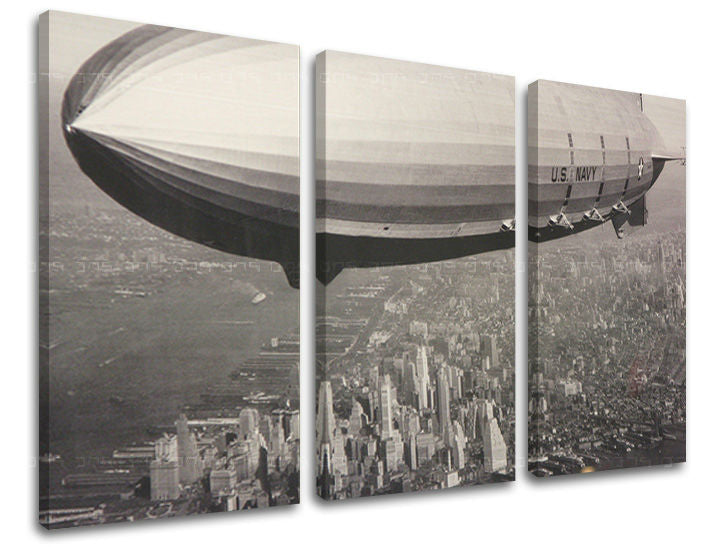 3-delna stenska poslikava CITY / NEW YORK ME119E30