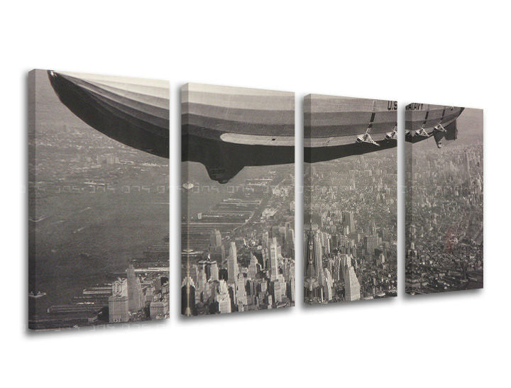 4-delna stenska poslikava CITY / NEW YORK ME119E41