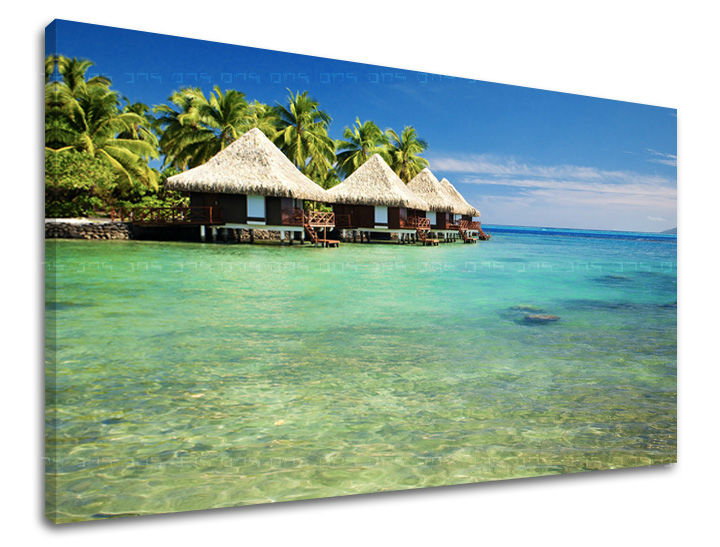 Stenska poslikava BEACH PL001E11