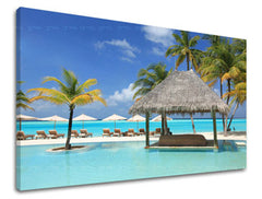 Stenska poslikava BEACH PL002E11