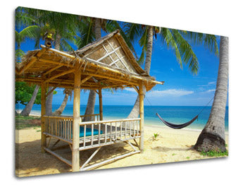 Stenska poslikava BEACH PL003E11