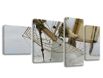 Štiridelna stenska umetnost PLACE PL008E40